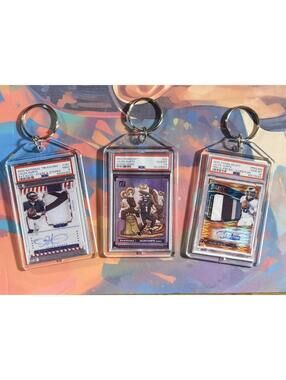 3161B Jalen Hurts  JH 3 Pack Bundle - 3 Different Custom Novelty Keychains -Gift
